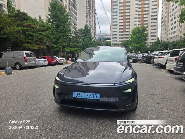 Tesla Model Y из Кореи Encar