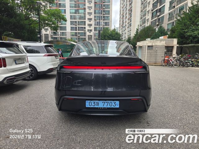 Tesla Model Y из Кореи Encar