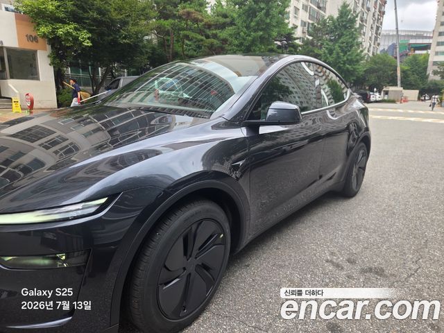 Tesla Model Y из Кореи Encar