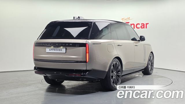 Land Rover Range Rover из Кореи Encar