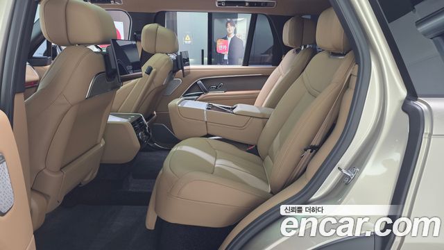 Land Rover Range Rover из Кореи Encar