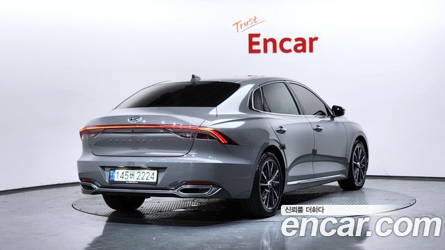 Hyundai Grandeur из Кореи Encar