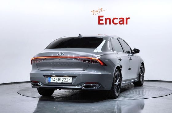 Hyundai Grandeur 2.5 Premium Choice — пробег 107 496 км — фото 4 из 5