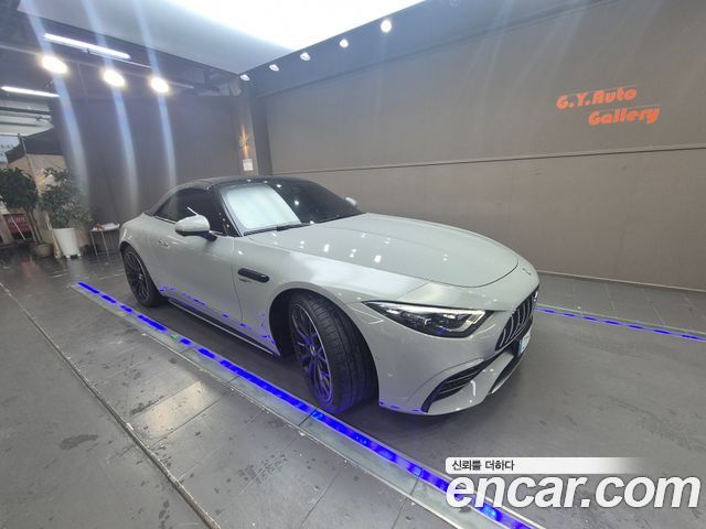 Mercedes-Benz SL-Class AMG SL43 — пробег 10 300 км — фото 3 из 5