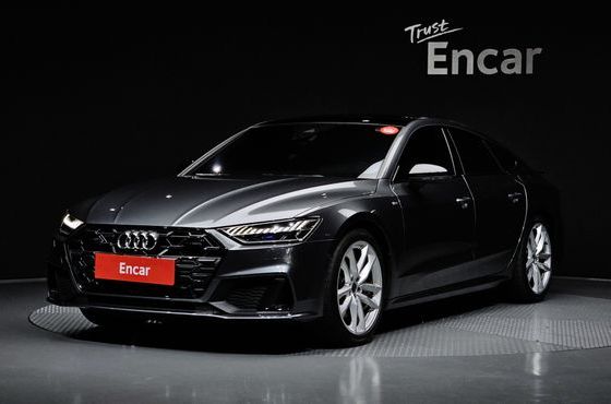 Audi A7 55 TFSI e Quattro Premium — пробег 8 605 км — фото 1 из 5