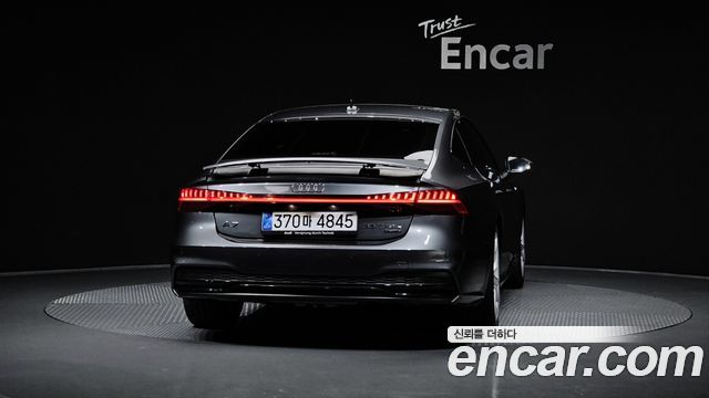 Audi A7 из Кореи Encar