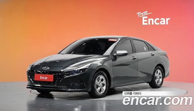 Hyundai AVANTE из Кореи Encar