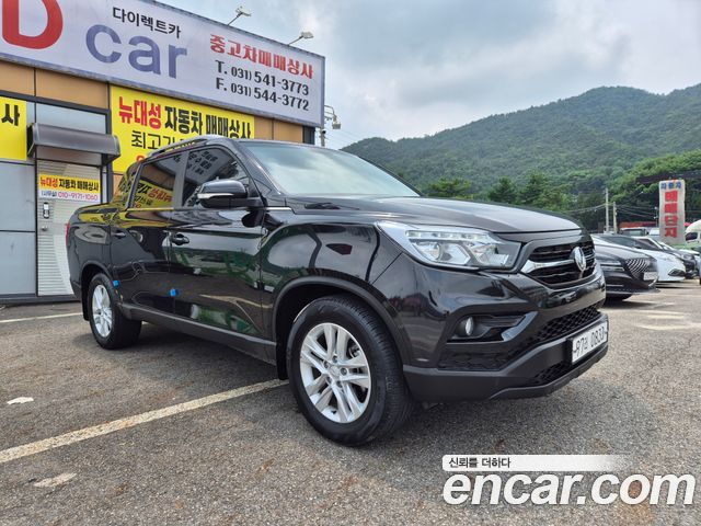 Ssangyong Rexton Diesel 2.2 4WD Adventure — пробег 41 302 км — фото 1 из 5