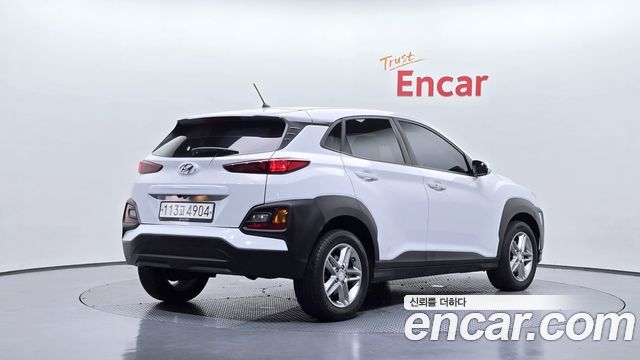 Hyundai Kona из Кореи Encar