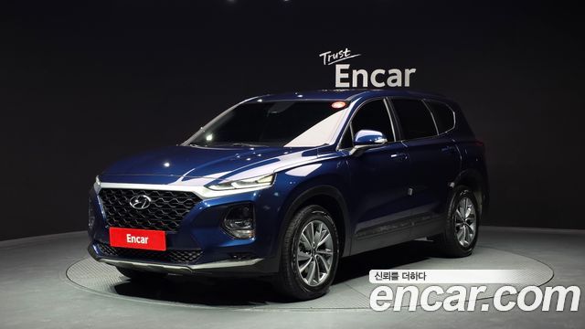 Hyundai Santafe из Кореи Encar