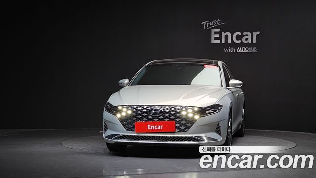 Hyundai Grandeur из Кореи Encar