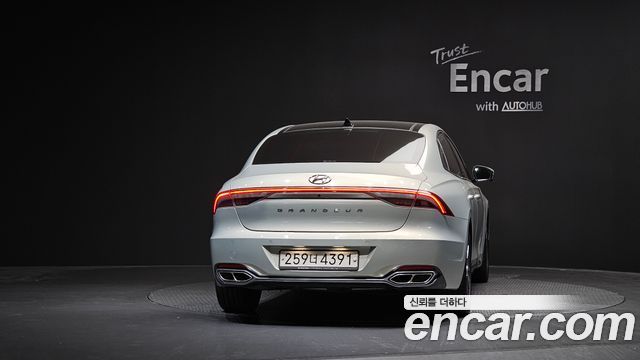 Hyundai Grandeur из Кореи Encar