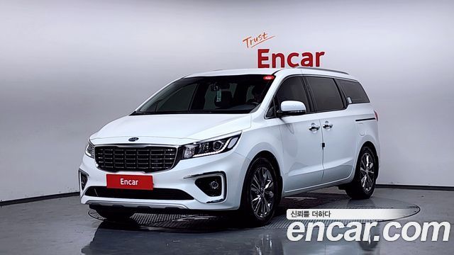 Kia Carnival из Кореи Encar