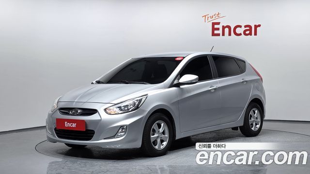 Hyundai Accent WIT 1.4 VVT Modern — пробег 160 054 км — фото 1 из 5