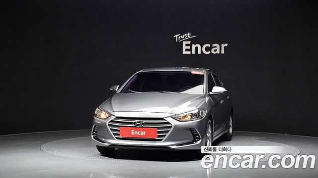 Hyundai AVANTE из Кореи Encar