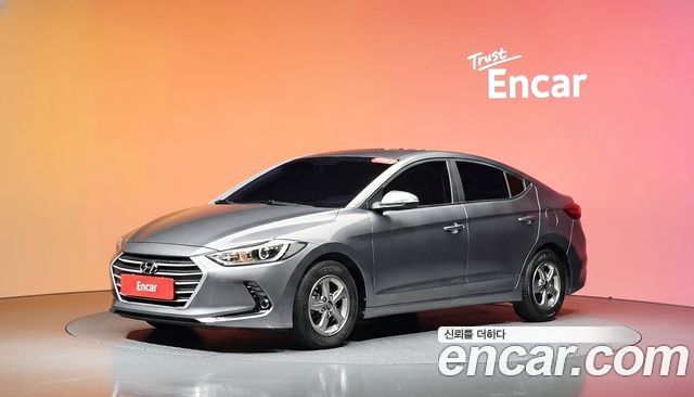 Hyundai AVANTE из Кореи Encar
