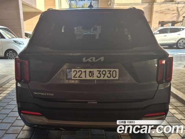 Kia Sorento Gasoline 2.5T 2WD Noblesse — пробег 25 000 км — фото 4 из 5
