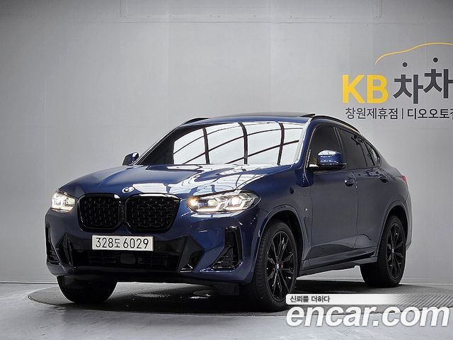 BMW X4 из Кореи Encar