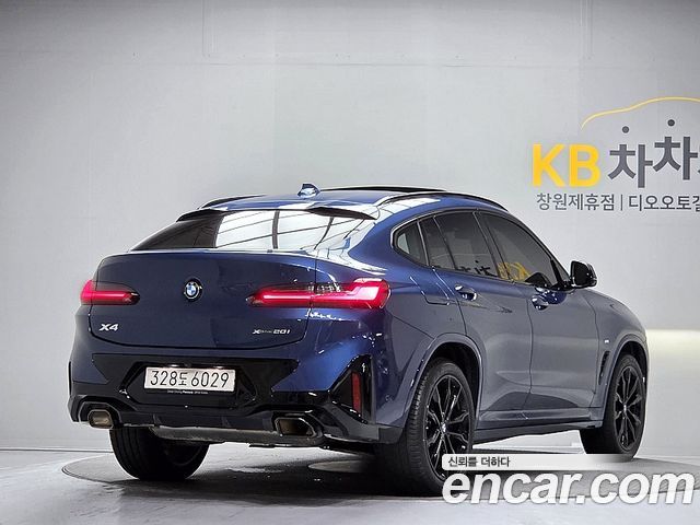 BMW X4 из Кореи Encar