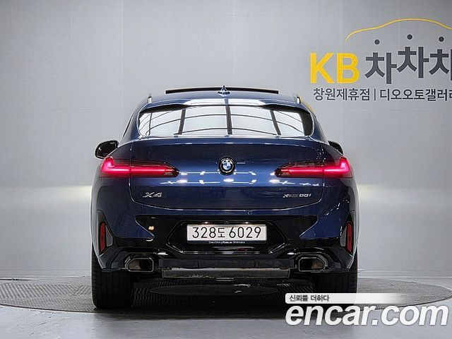 BMW X4 из Кореи Encar