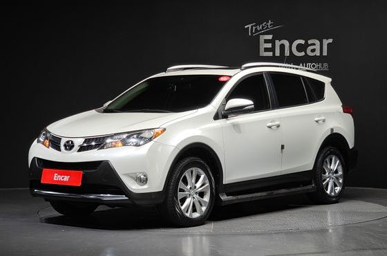Toyota RAV4 2.5 4WD 4th — пробег 91 653 км — фото 1 из 5