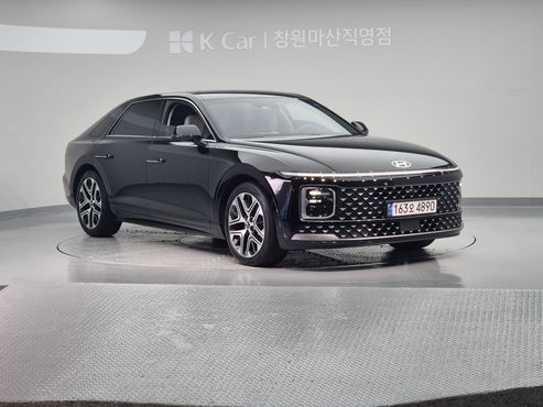 Hyundai Grandeur Exclusive — пробег 46 821 км — фото 3 из 5