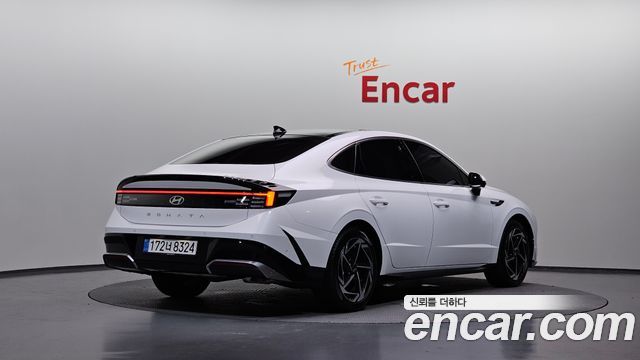 Hyundai Sonata из Кореи Encar