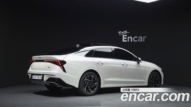 Kia K5 из Кореи Encar