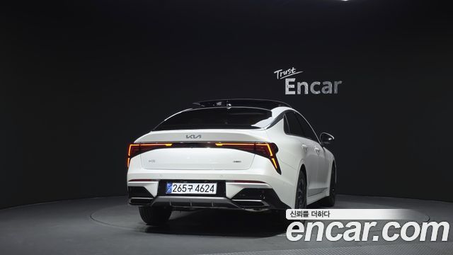 Kia K5 из Кореи Encar