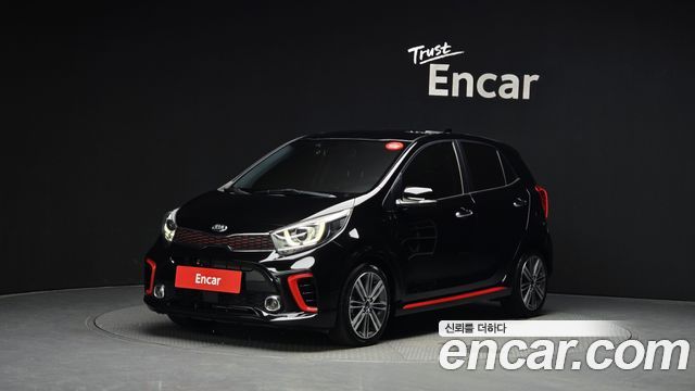 Kia morning из Кореи Encar
