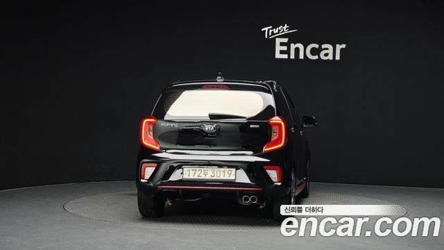 Kia morning из Кореи Encar