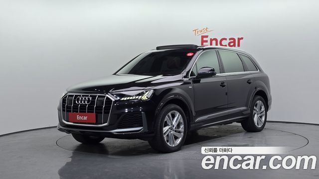 Audi Q7 из Кореи Encar