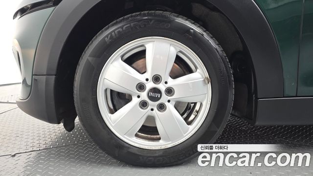 Mini Cooper из Кореи Encar