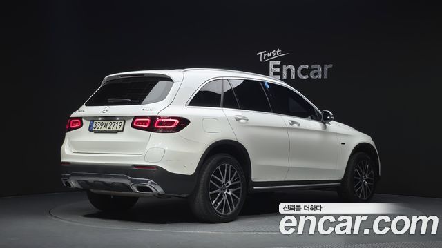 Mercedes-Benz GLC-Class из Кореи Encar
