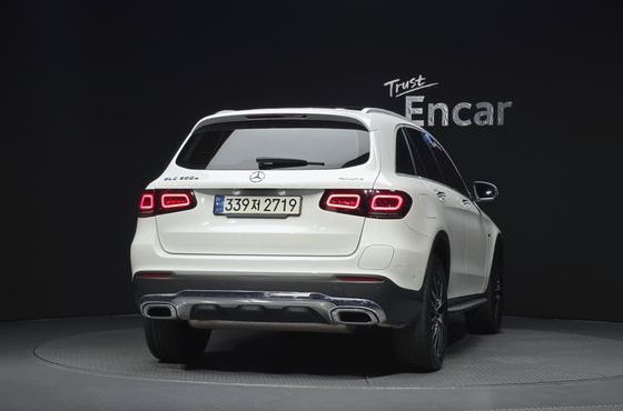 Mercedes-Benz GLC-Class GLC300e 4MATIC — пробег 34 123 км — фото 4 из 5