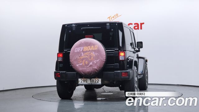 Jeep Wrangler из Кореи Encar