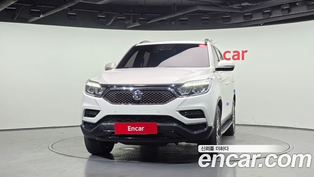 Ssangyong Rexton из Кореи Encar