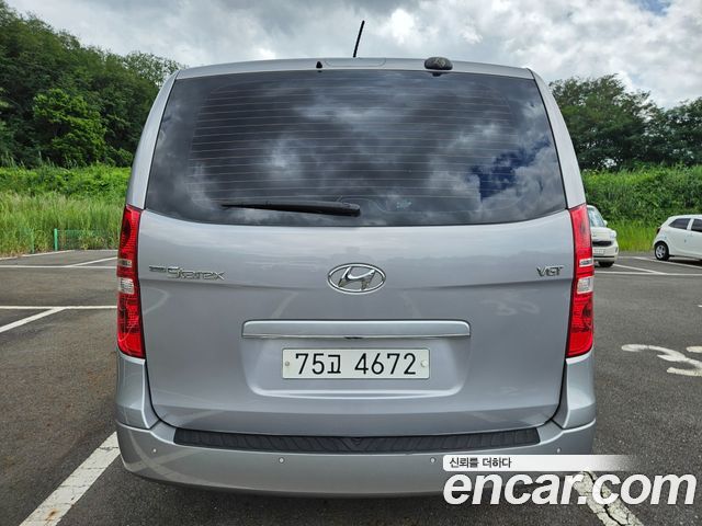 Hyundai Starex из Кореи Encar