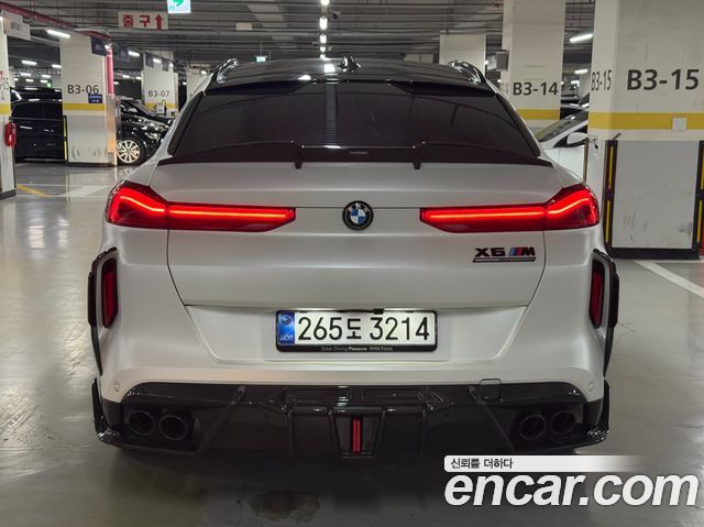 BMW X6M 4.4 Competition — пробег 7 785 км — фото 5 из 5