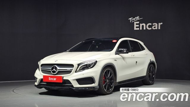 Mercedes-Benz GLA-Class из Кореи Encar