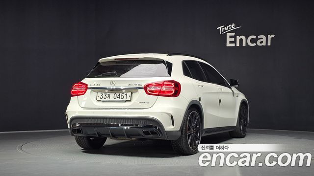 Mercedes-Benz GLA-Class из Кореи Encar
