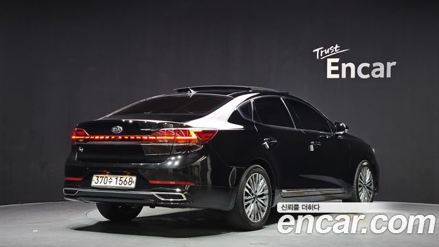 Kia K7 из Кореи Encar