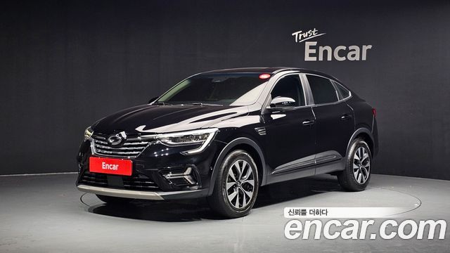 Renault (Samsung) XM3 из Кореи Encar