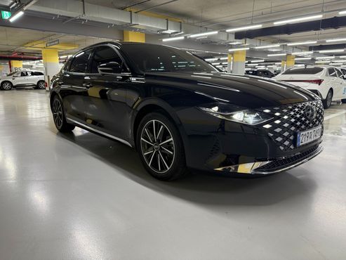 Hyundai Grandeur 3.3 Exclusice — пробег 53 895 км — фото 1 из 5