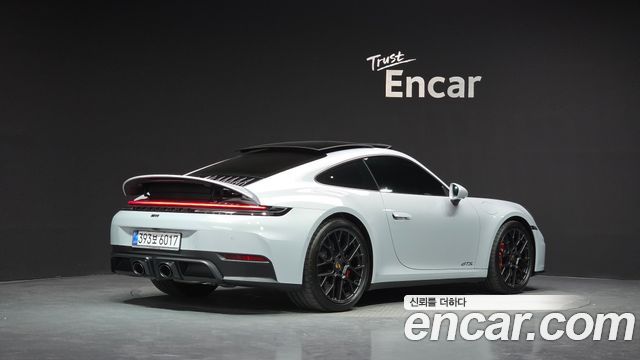 Porsche 911 из Кореи Encar
