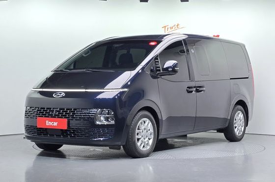 Hyundai Staria Cargo 5-Seater Modern — пробег 94 190 км — фото 1 из 5