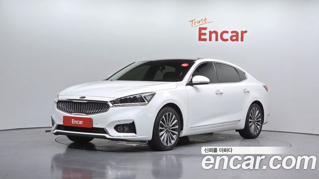 Kia K7 из Кореи Encar