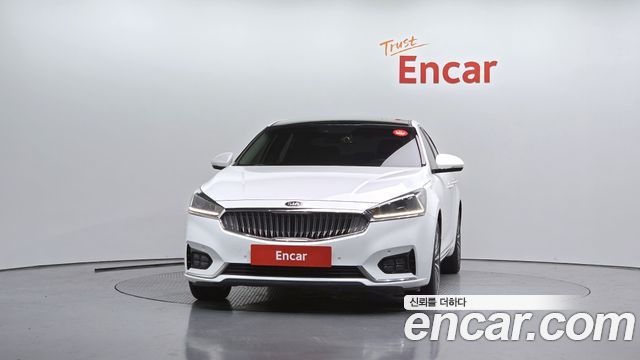 Kia K7 из Кореи Encar