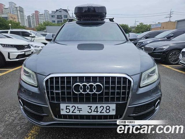 Audi Q5 из Кореи Encar