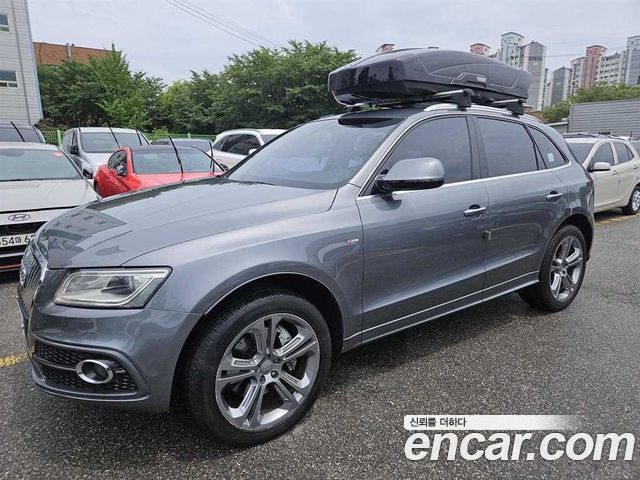 Audi Q5 из Кореи Encar